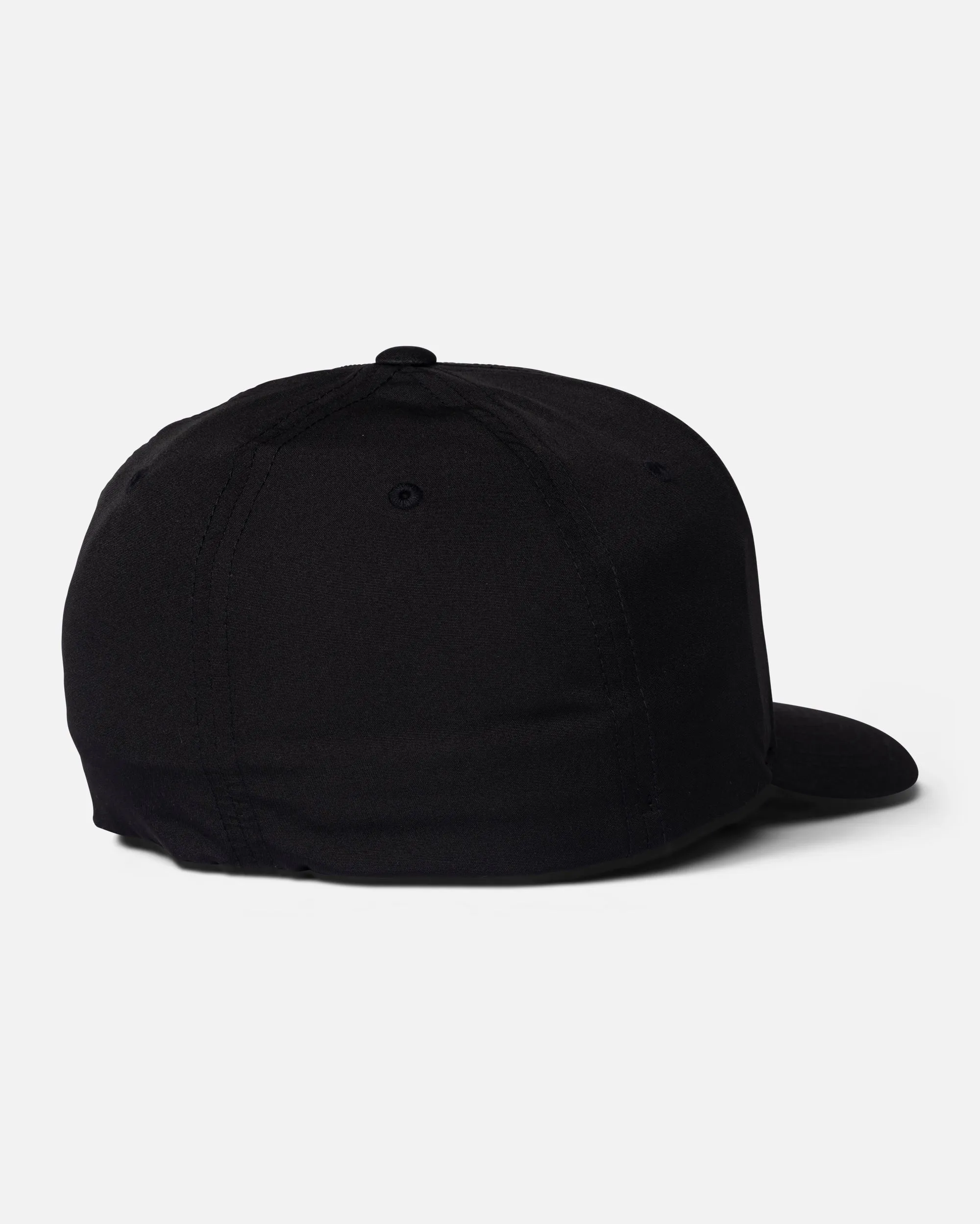 Apex Flexfit 6 Panel - Black sold by Salty Crew product image thumbnail 2