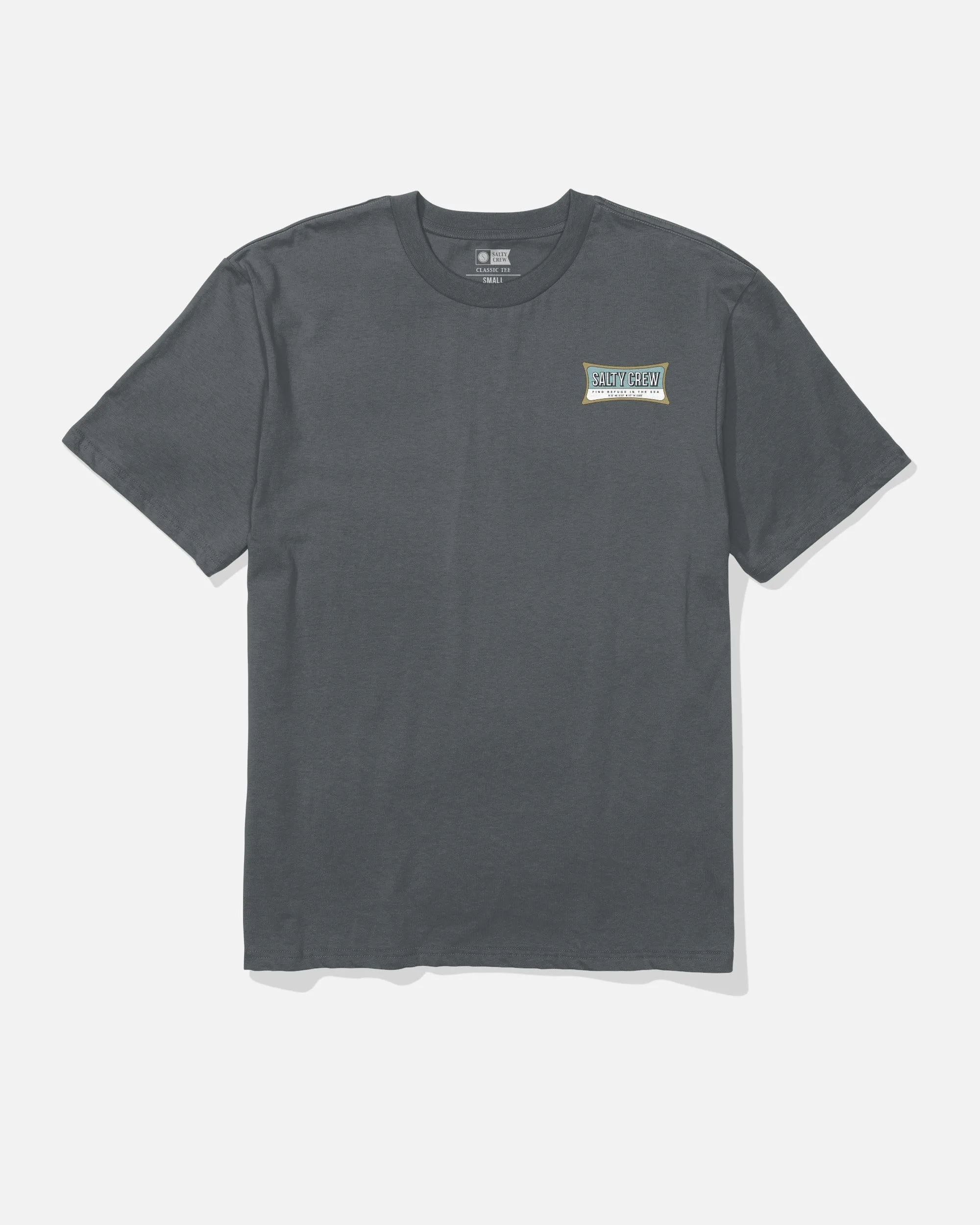 Essential Classic Tee - Charcoal sold by Salty Crew product image thumbnail 2