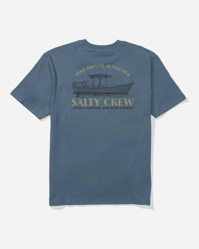 Panga Classic Tee - Slate sold by Salty Crew