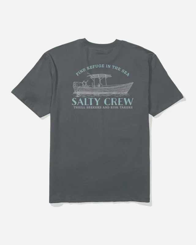 Panga Classic Tee - Charcoal sold by Salty Crew