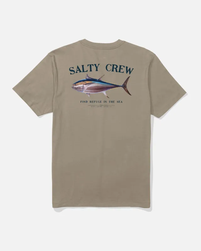 Big Blue Tee - Twig made by Salty Crew