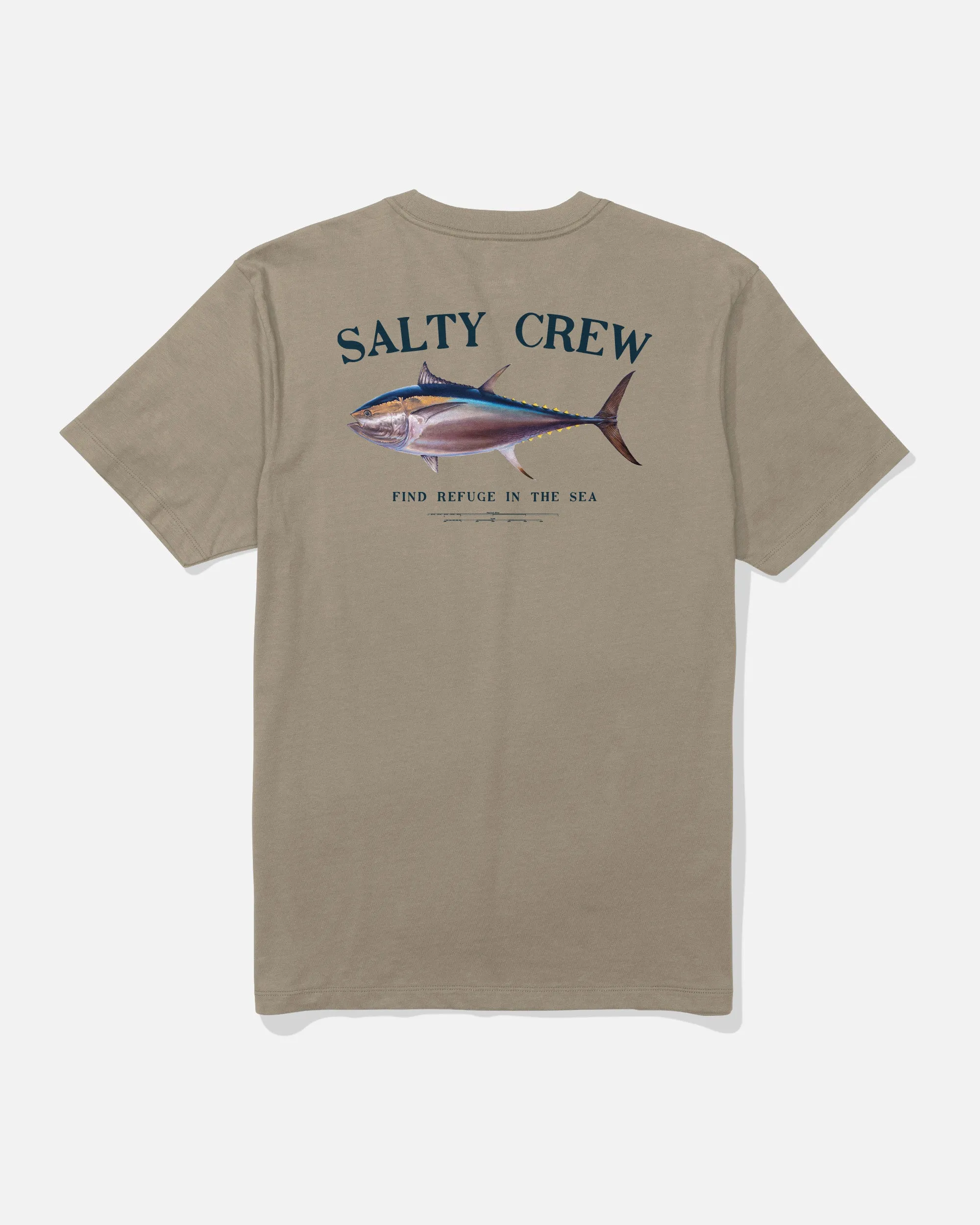 Big Blue Tee - Twig sold by Salty Crew