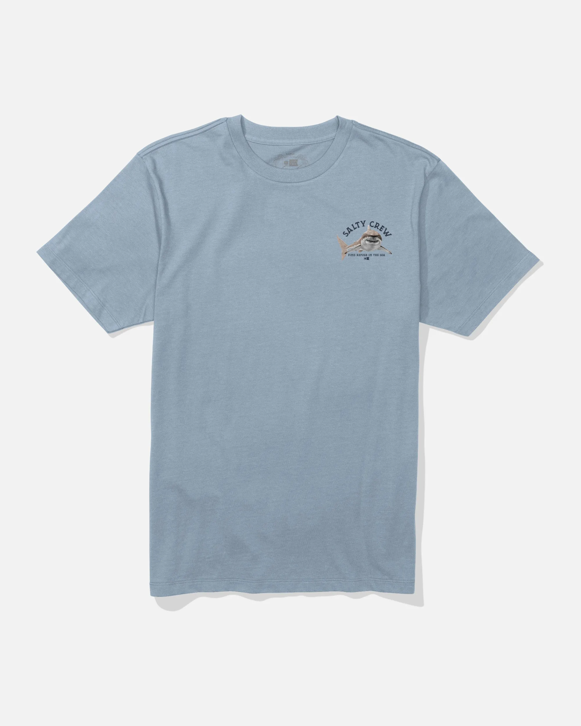 Lurking Tee - Blue Fog sold by Salty Crew product image thumbnail 2