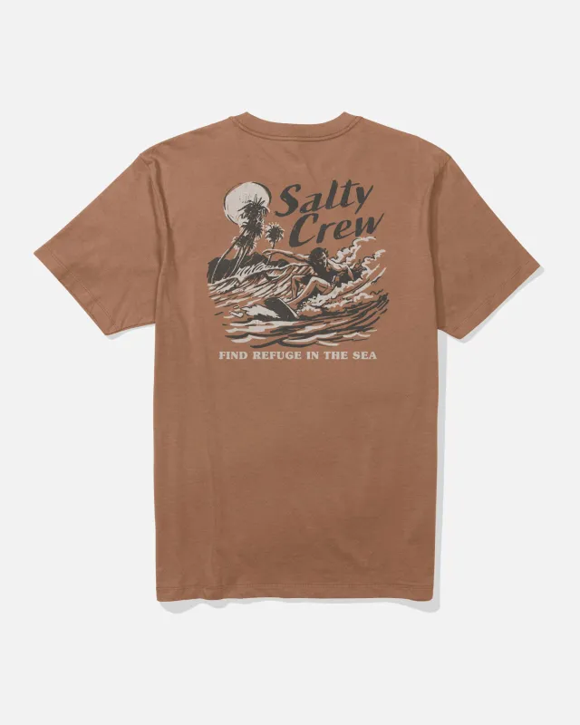 Surf Camp Tee - Sierra made by Salty Crew