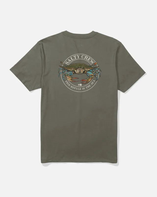 Jimmy Tee - Dusty Olive made by Salty Crew