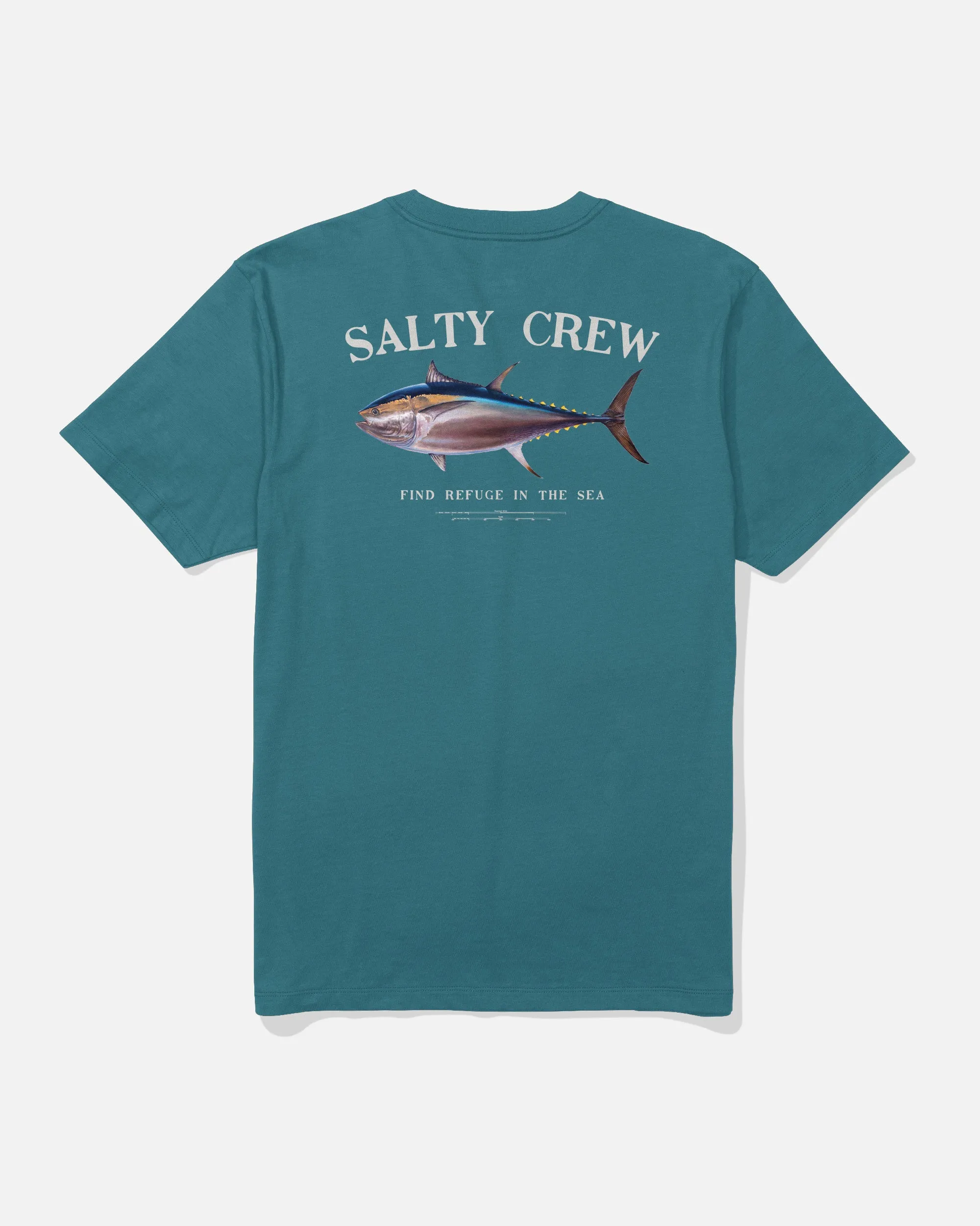 Big Blue Tee - Hydro sold by Salty Crew