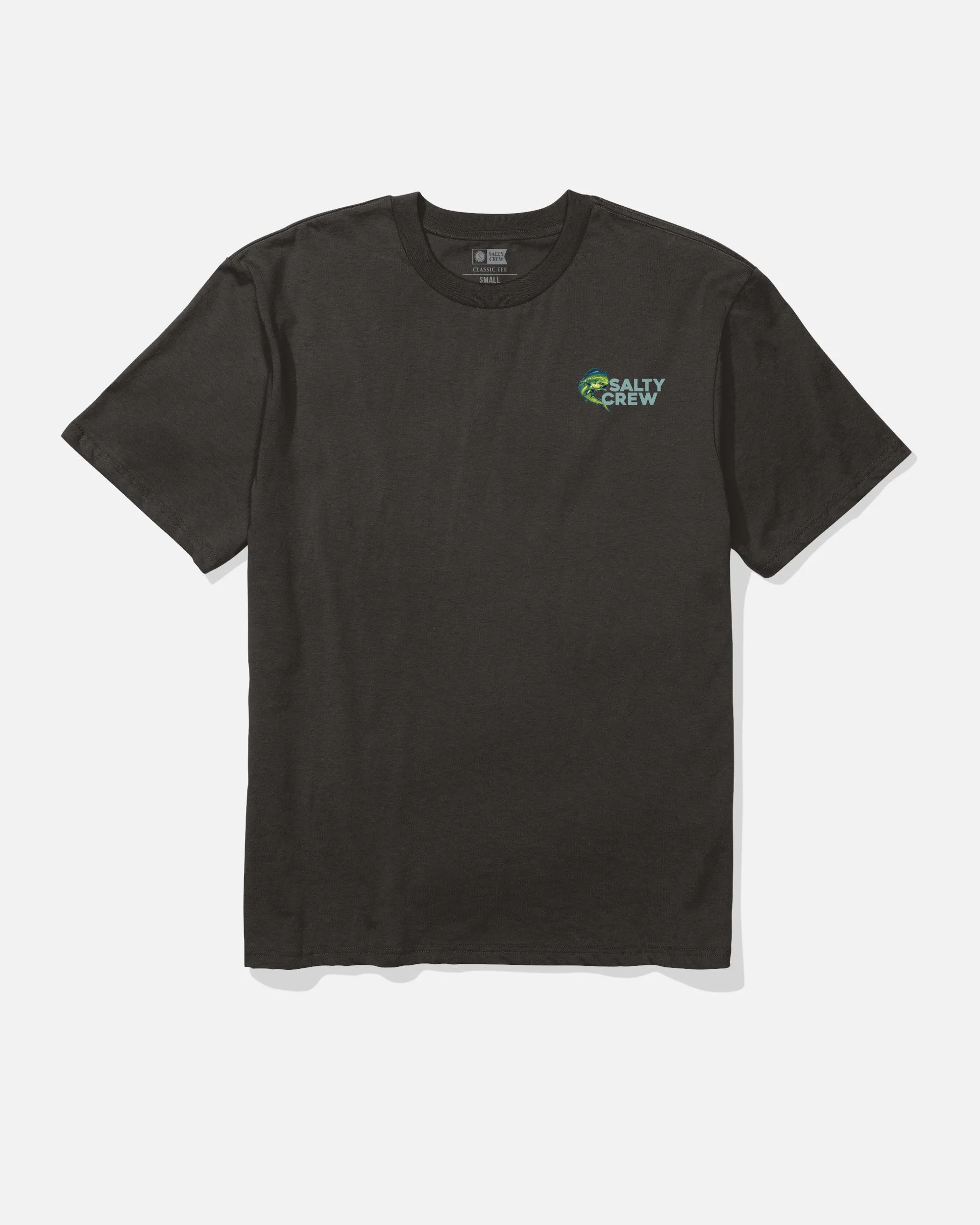 Mahi Club Classic Tee - Black sold by Salty Crew product image thumbnail 2
