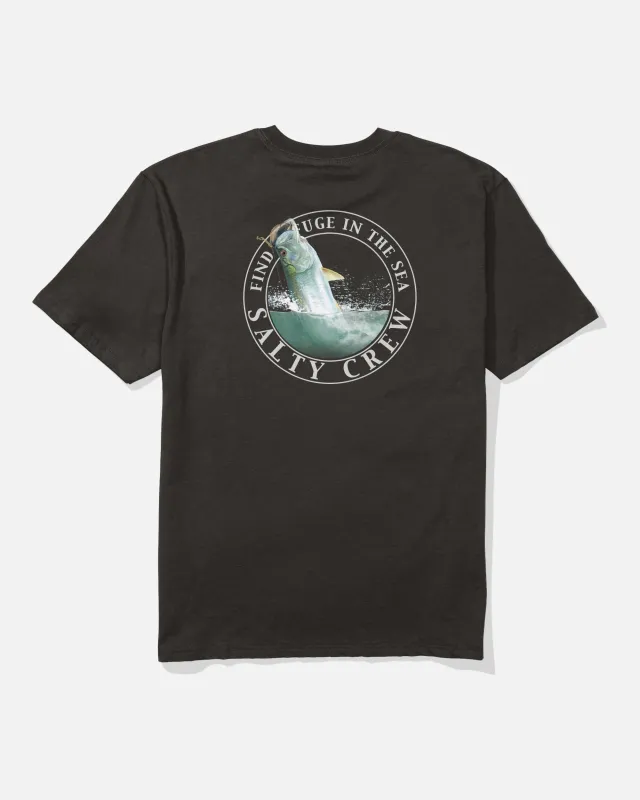 Tarpon Classic Tee - Black sold by Salty Crew