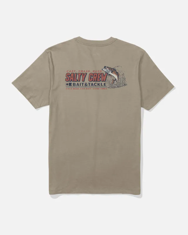 Live Bait Tee - Twig sold by Salty Crew