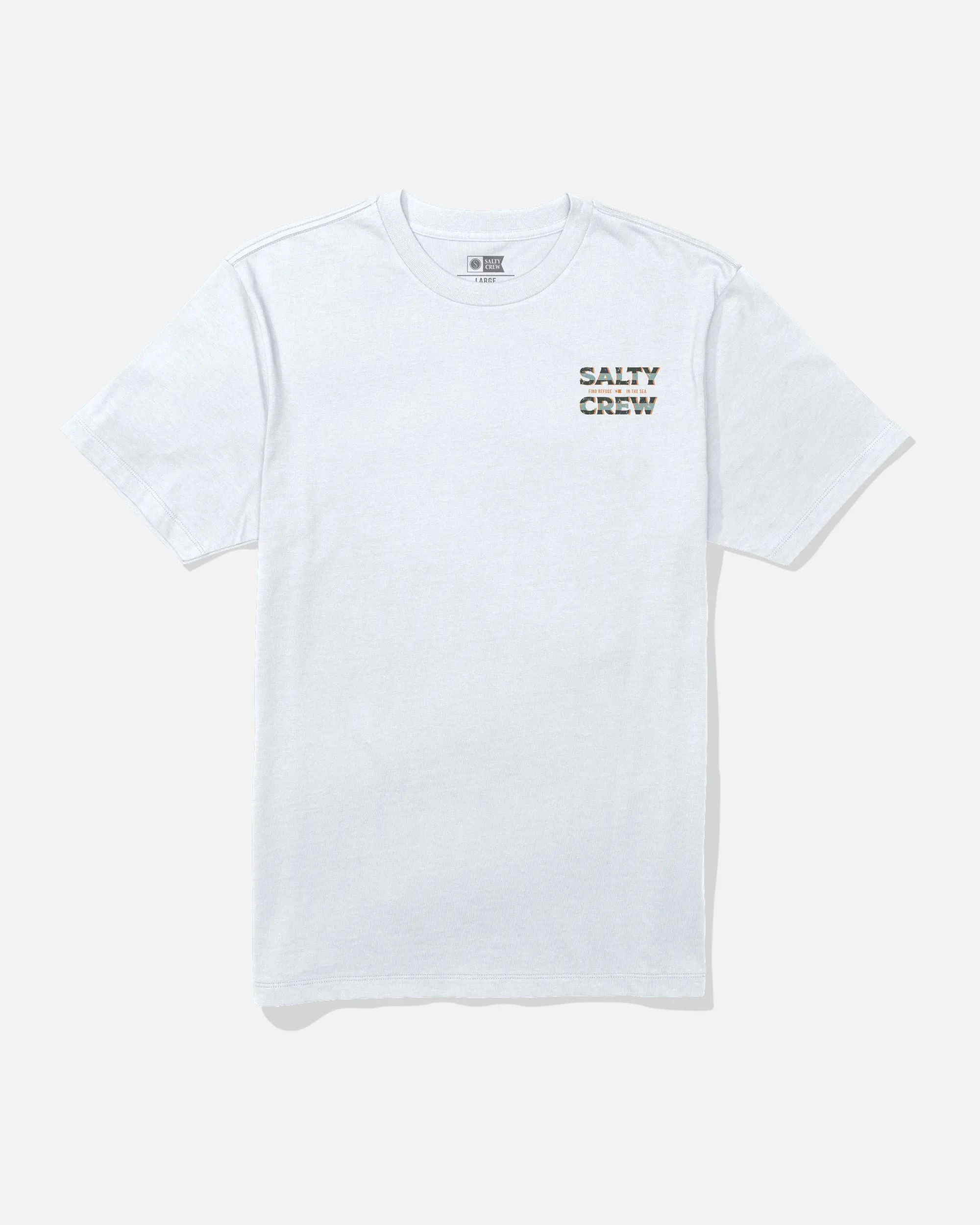 Offset Tee - White sold by Salty Crew product image thumbnail 2