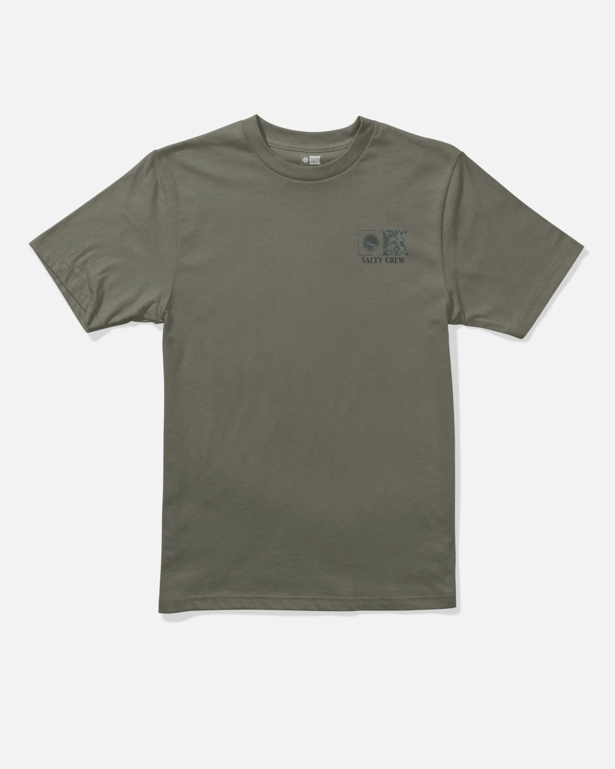 Flagship Fill Tee - Dusty Olive sold by Salty Crew product image thumbnail 2
