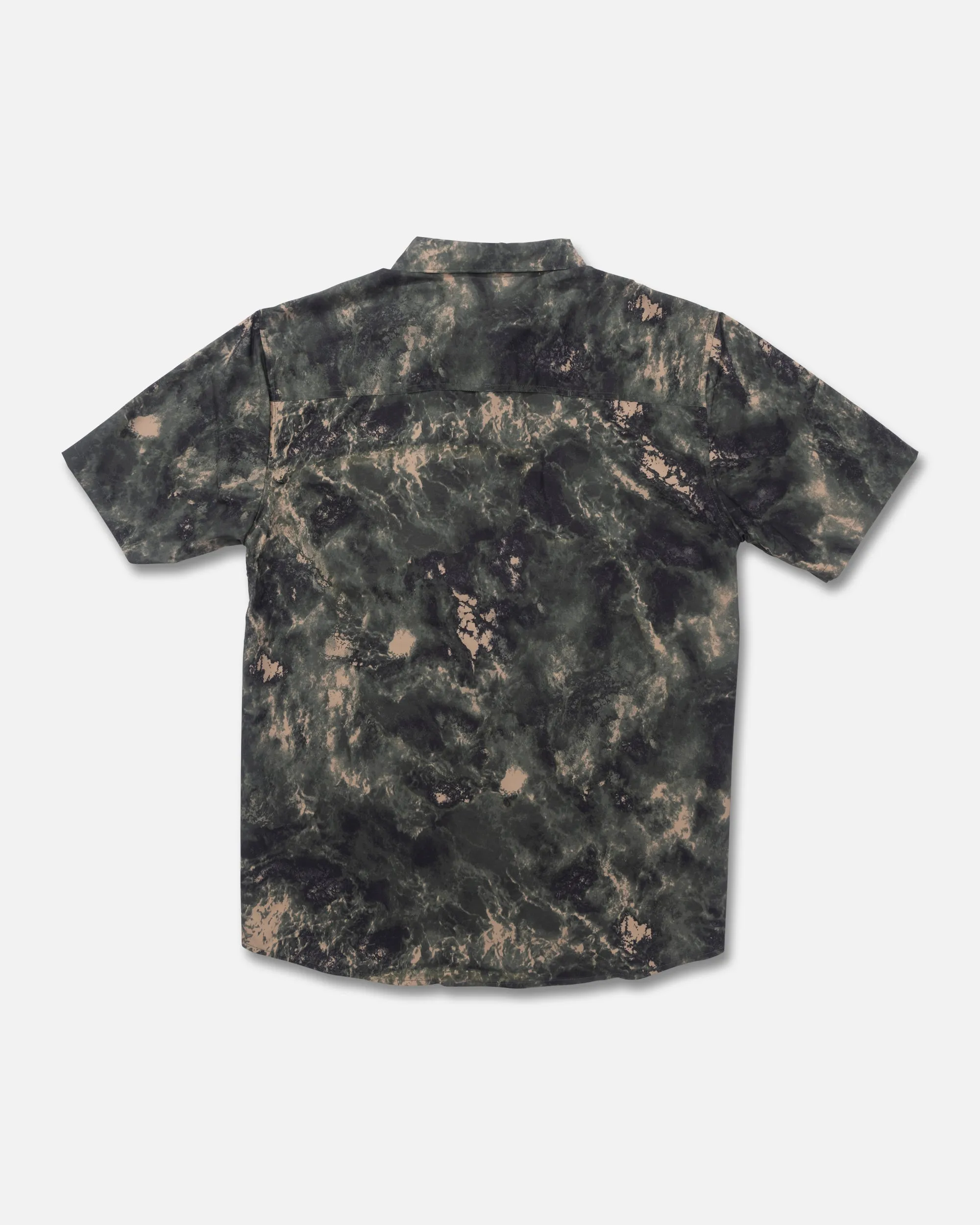 Flagship UV Button Up - Deep Forest sold by Salty Crew product image thumbnail 2