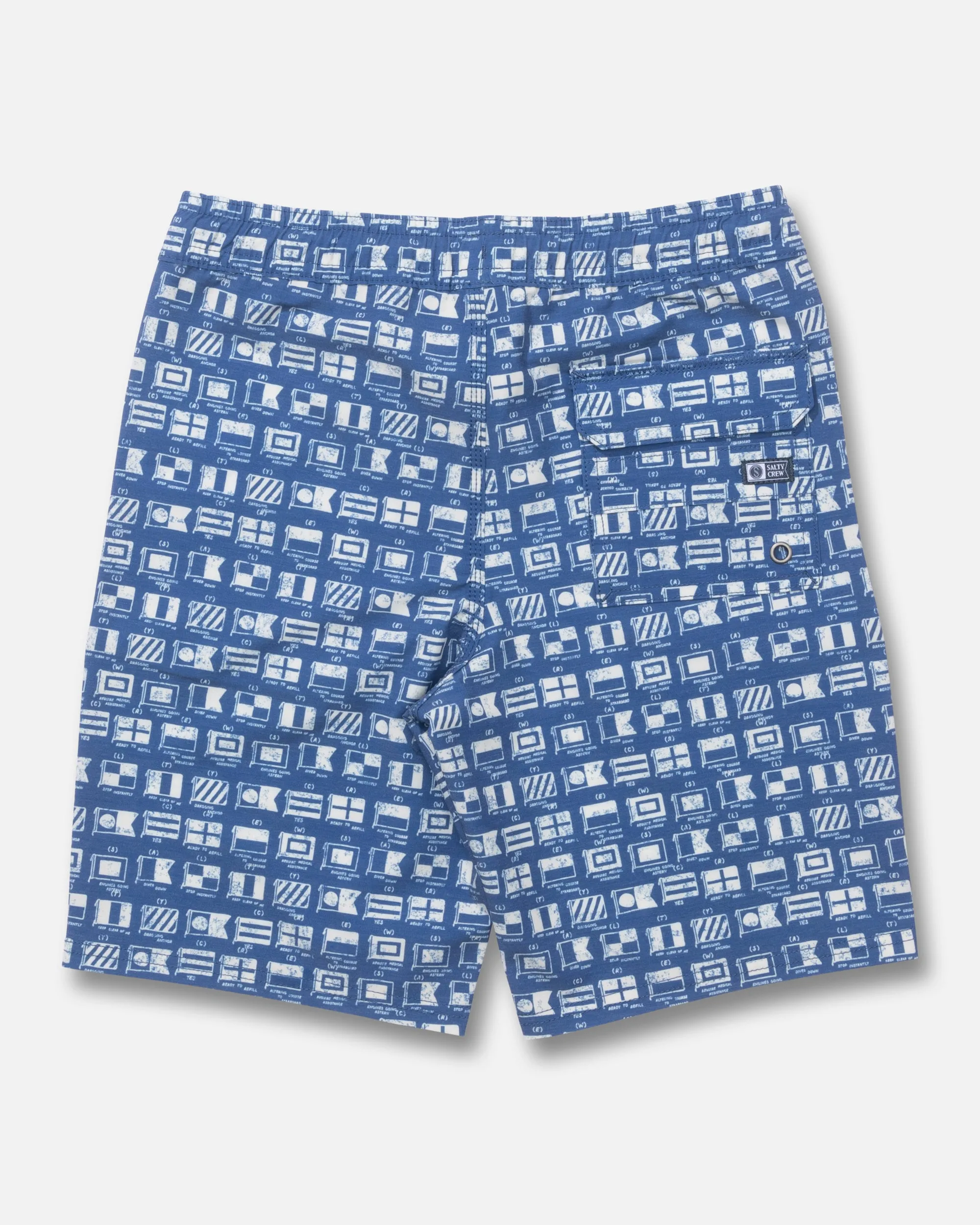 Crew 17" Volley Short - True Navy sold by Salty Crew product image thumbnail 2