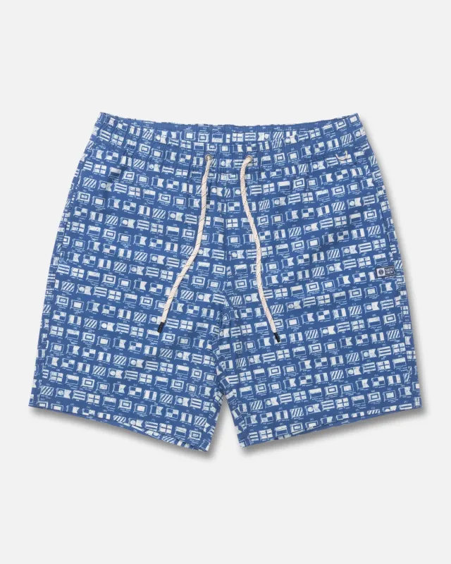 Crew 17" Volley Short - True Navy sold by Salty Crew