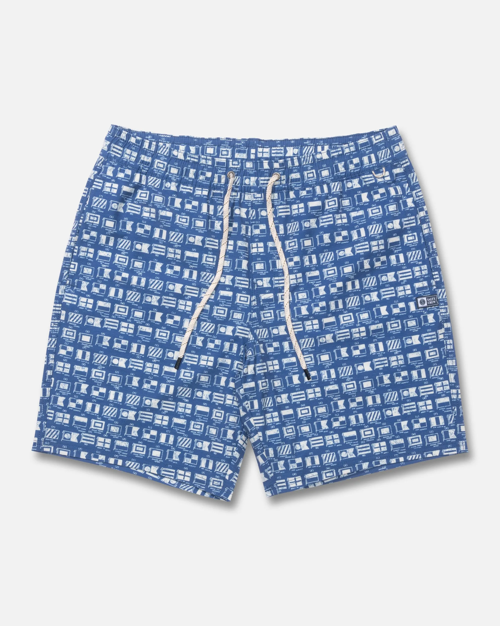 Crew 17" Volley Short - True Navy sold by Salty Crew