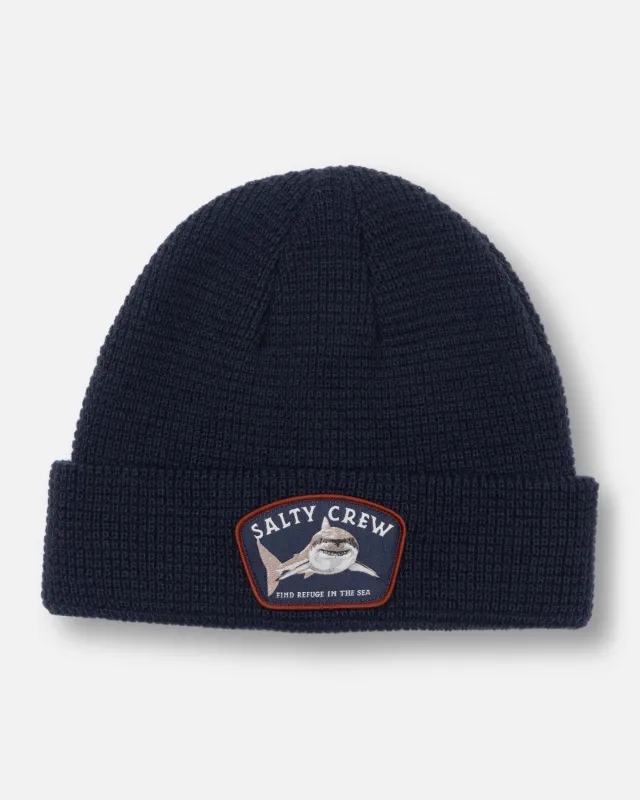 Coastal Beanie - Dark Navy made by Salty Crew