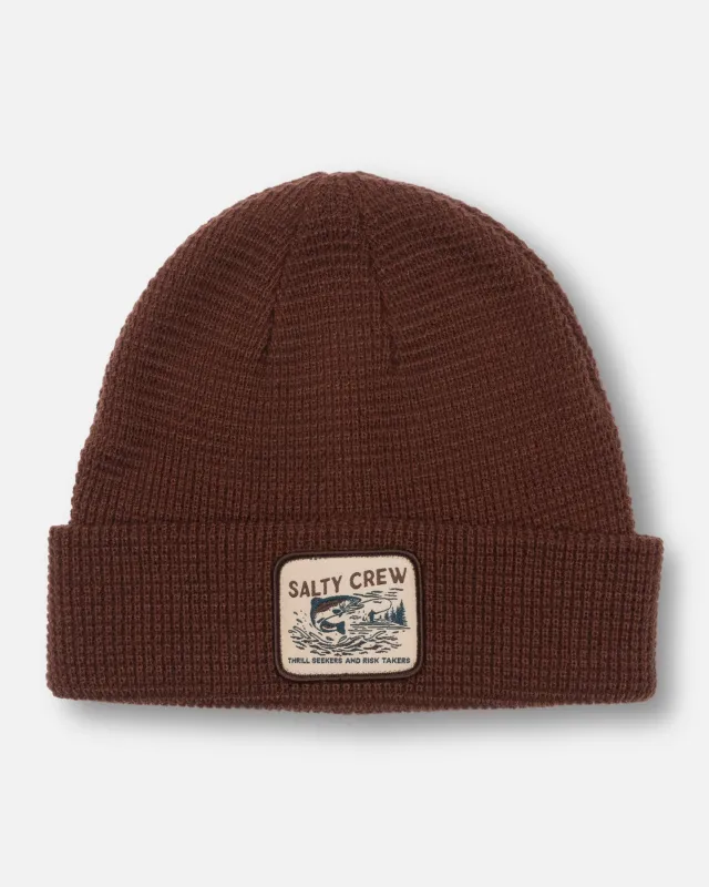 Coastal Beanie - Friar Brown sold by Salty Crew