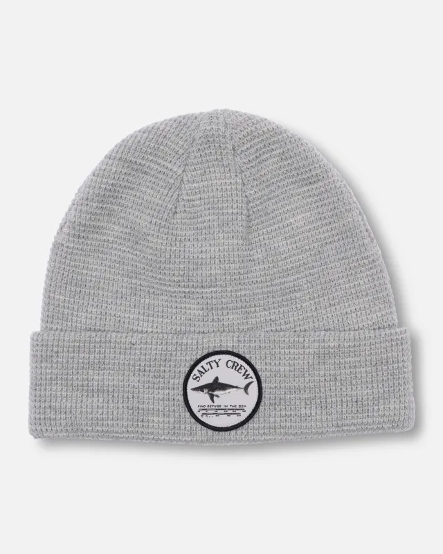 Coastal Beanie - Athletic Heather sold by Salty Crew