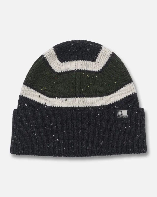 Streamline Beanie - Black made by Salty Crew
