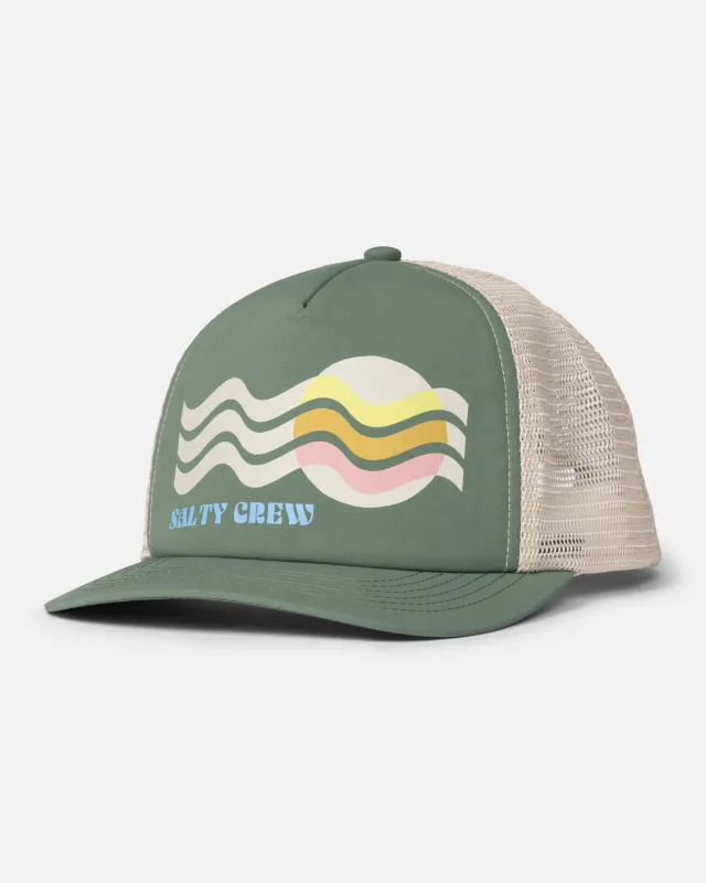 Travel Trucker - Green Bay made by Salty Crew