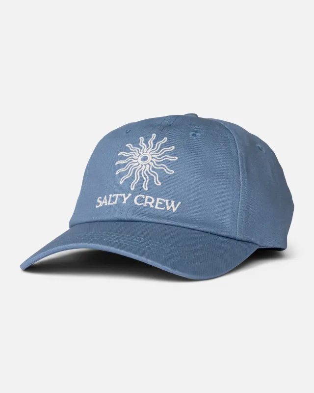 Fresh Catch Dad Hat - Marine Blue made by Salty Crew