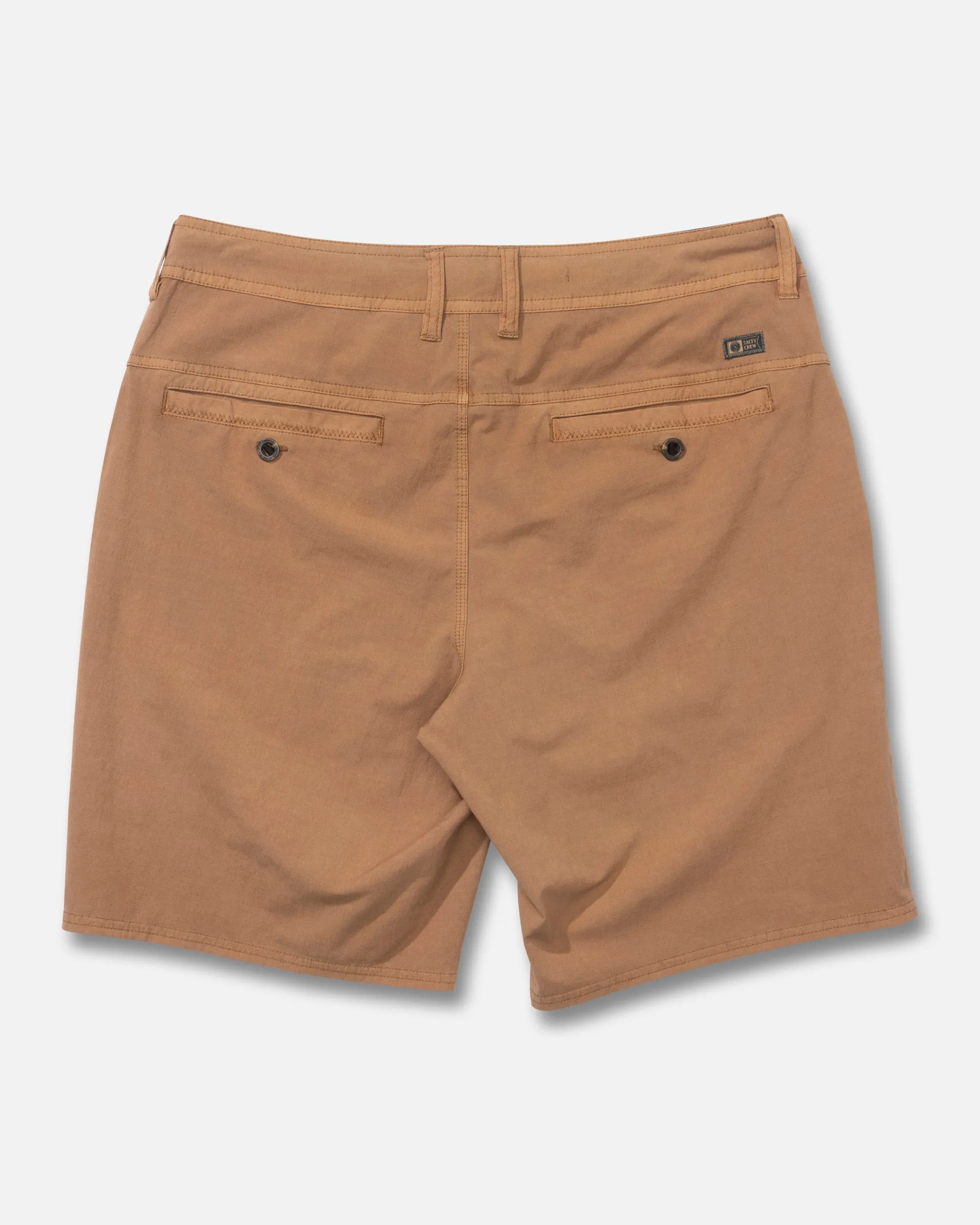 Transom 19" Overdye Short - Dijon sold by Salty Crew product image thumbnail 2