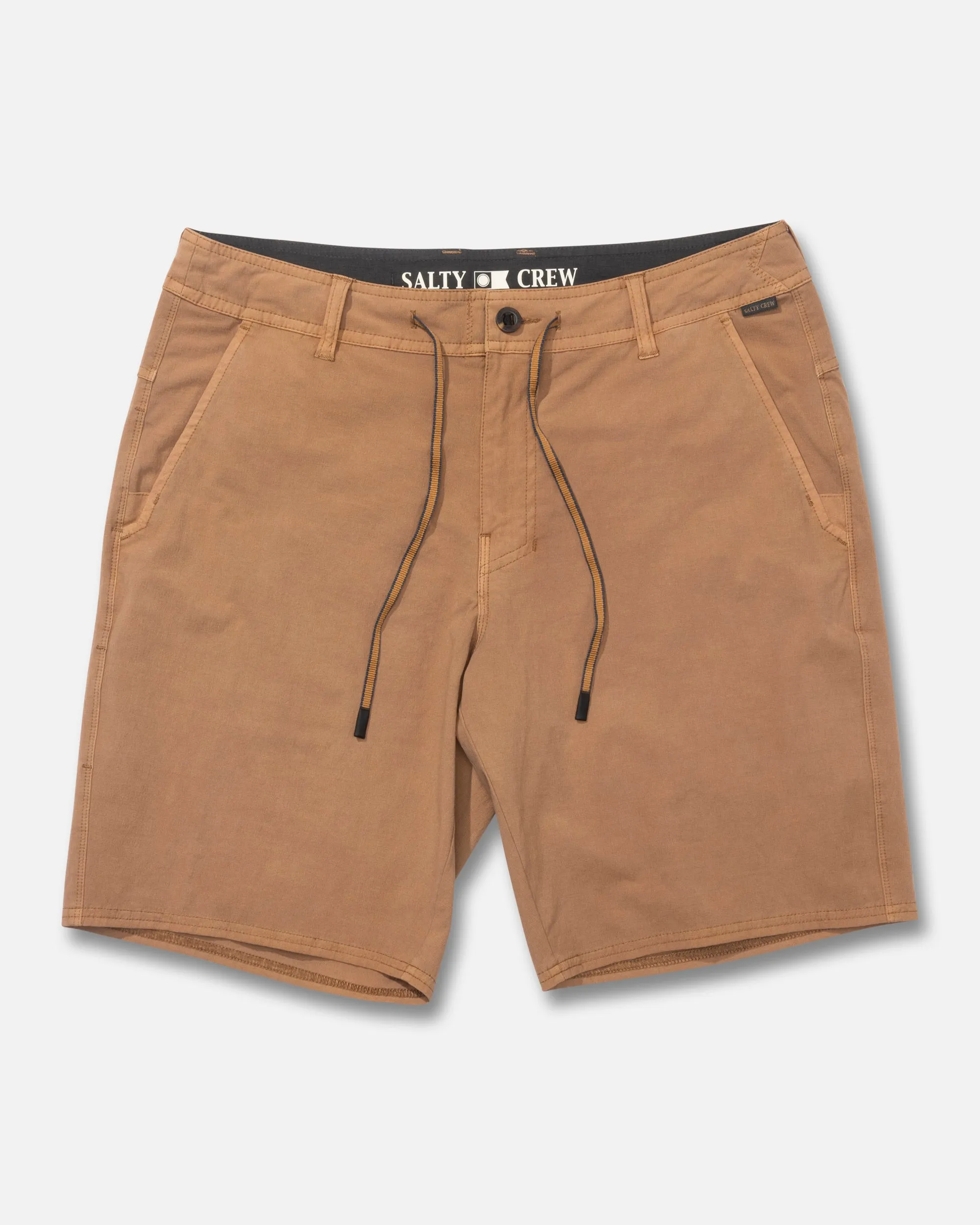 Transom 19" Overdye Short - Dijon sold by Salty Crew