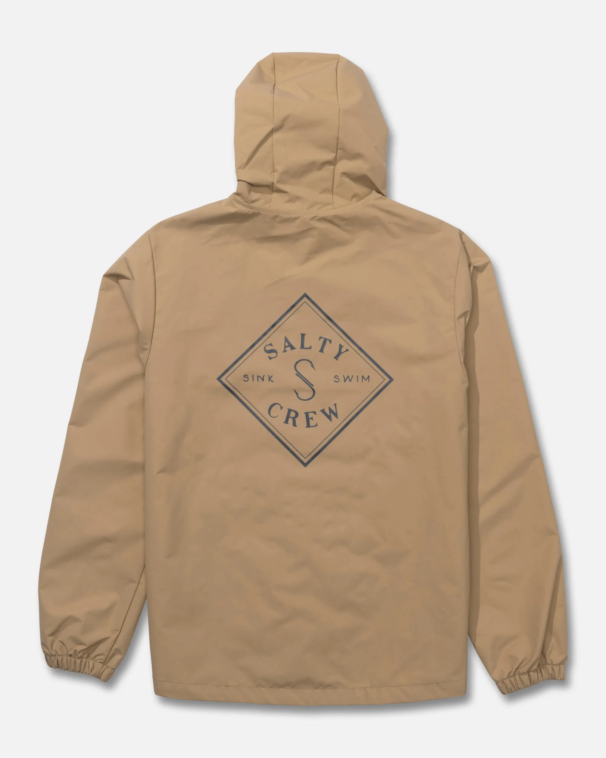 Tippet Snap Jacket - Khaki sold by Salty Crew product image thumbnail 2