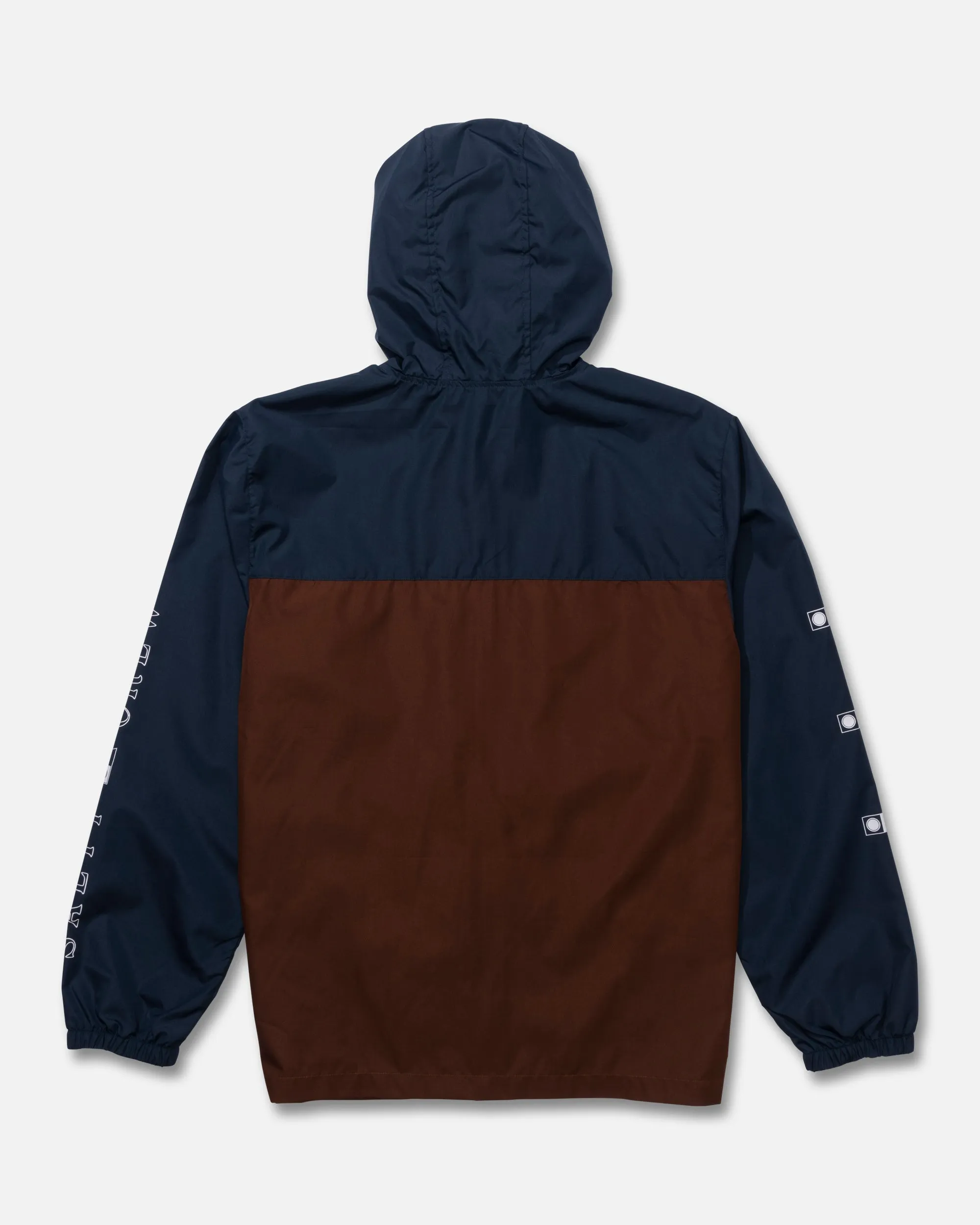 Surface Windbreaker Jacket - Friar Brown sold by Salty Crew product image thumbnail 2