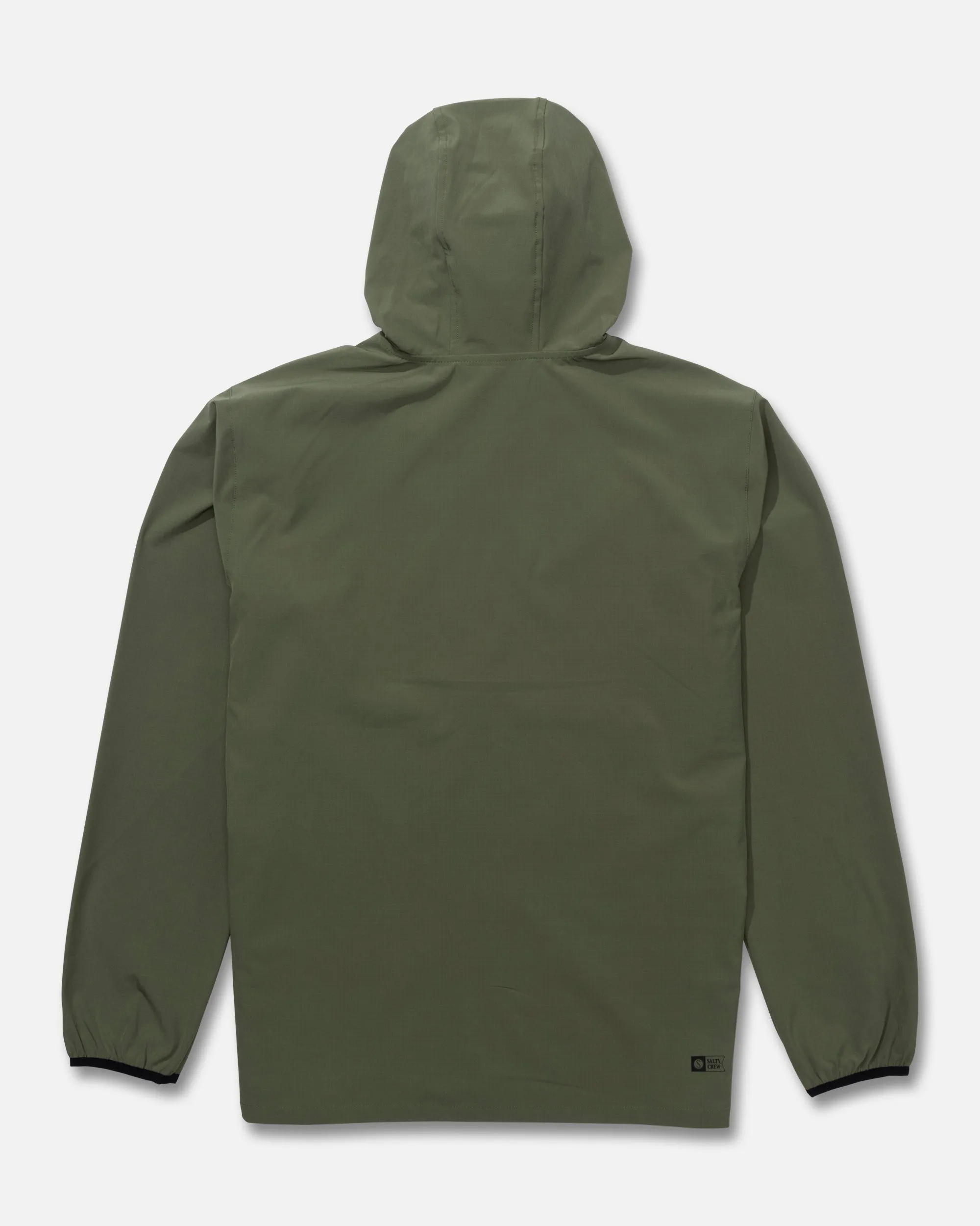 Stowaway Windbreaker Jacket - Four Leaf Clover sold by Salty Crew product image thumbnail 2