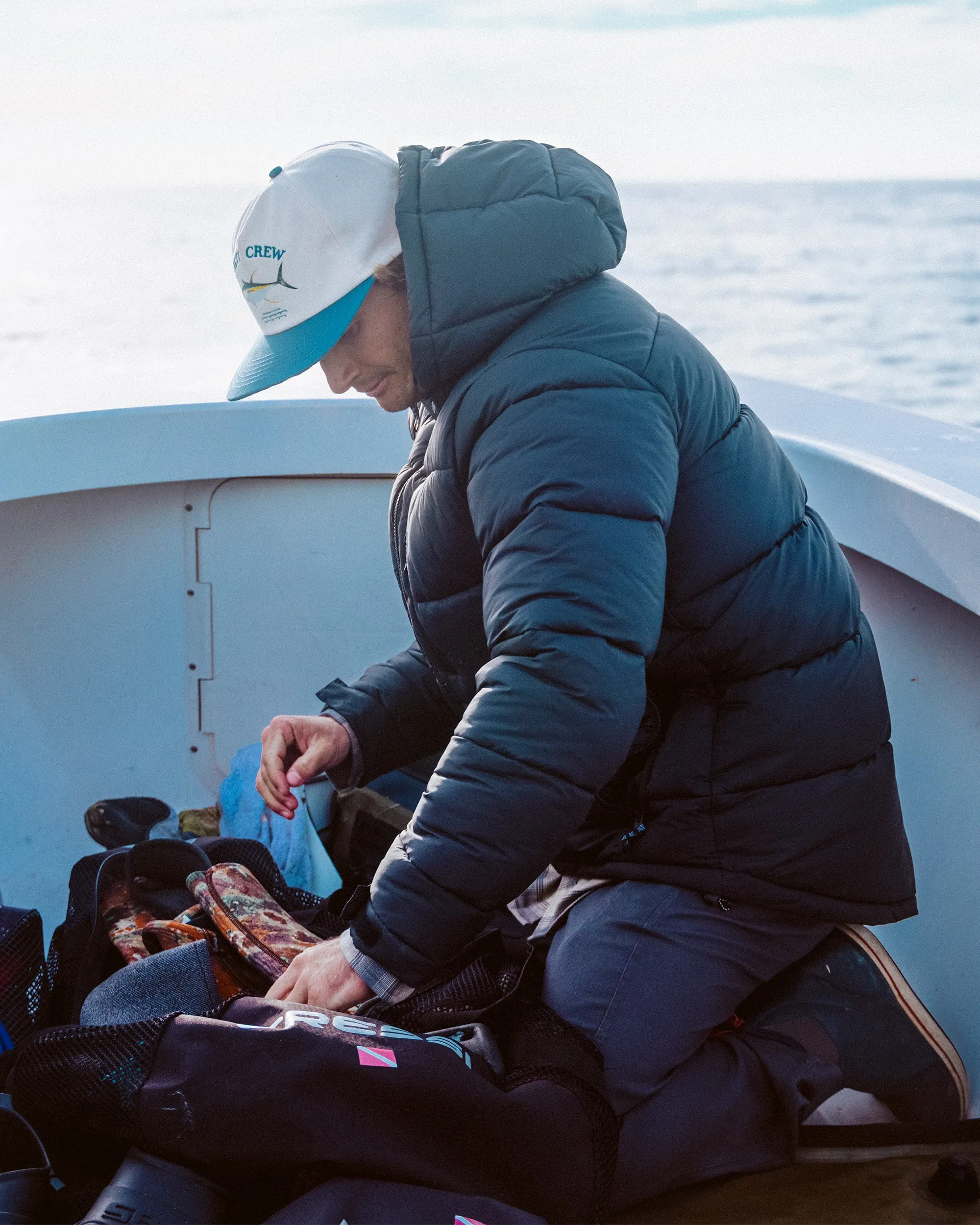 Apex Barrier Jacket - Pirate Black sold by Salty Crew product image thumbnail 4