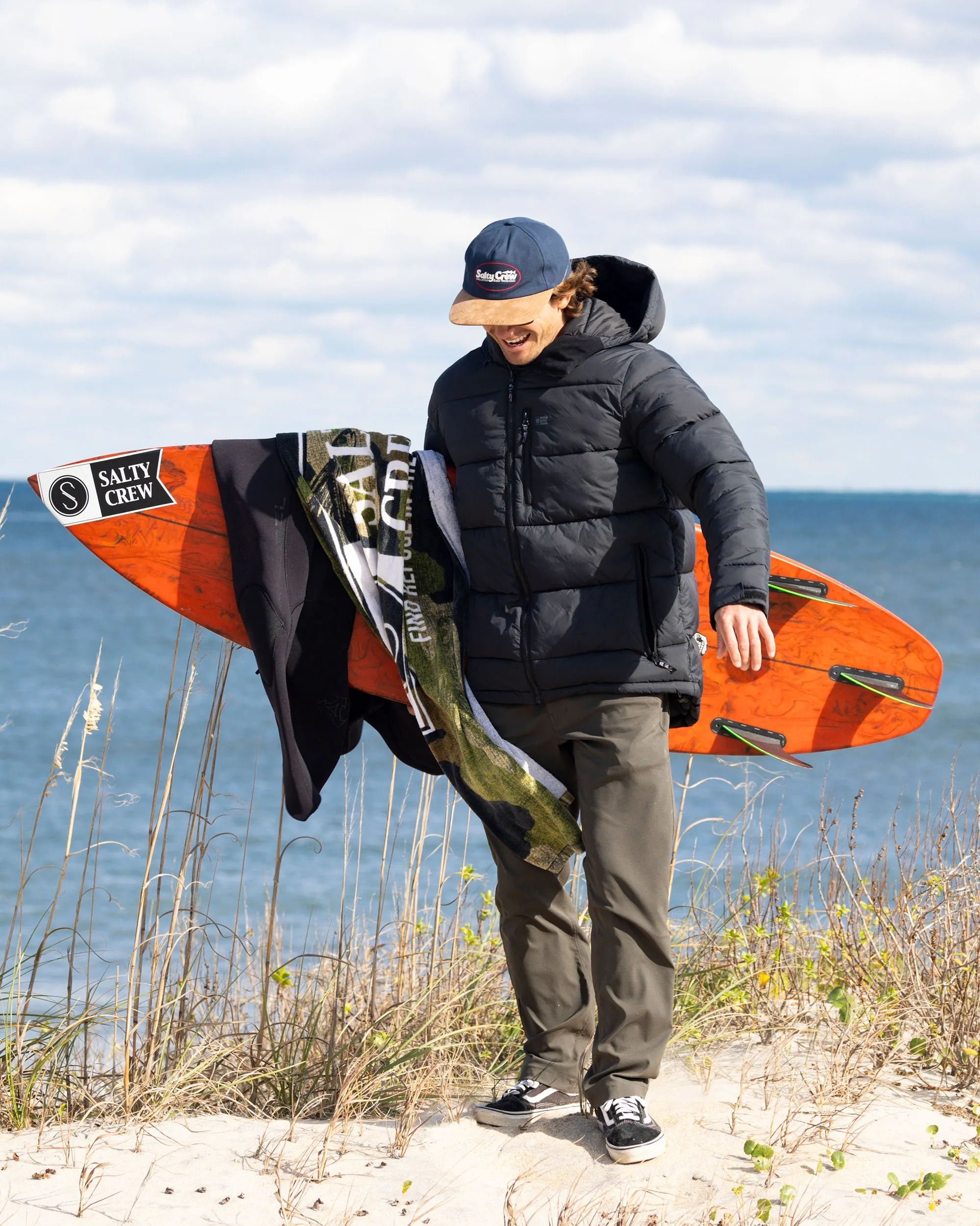 Apex Barrier Jacket - Pirate Black sold by Salty Crew product image thumbnail 5