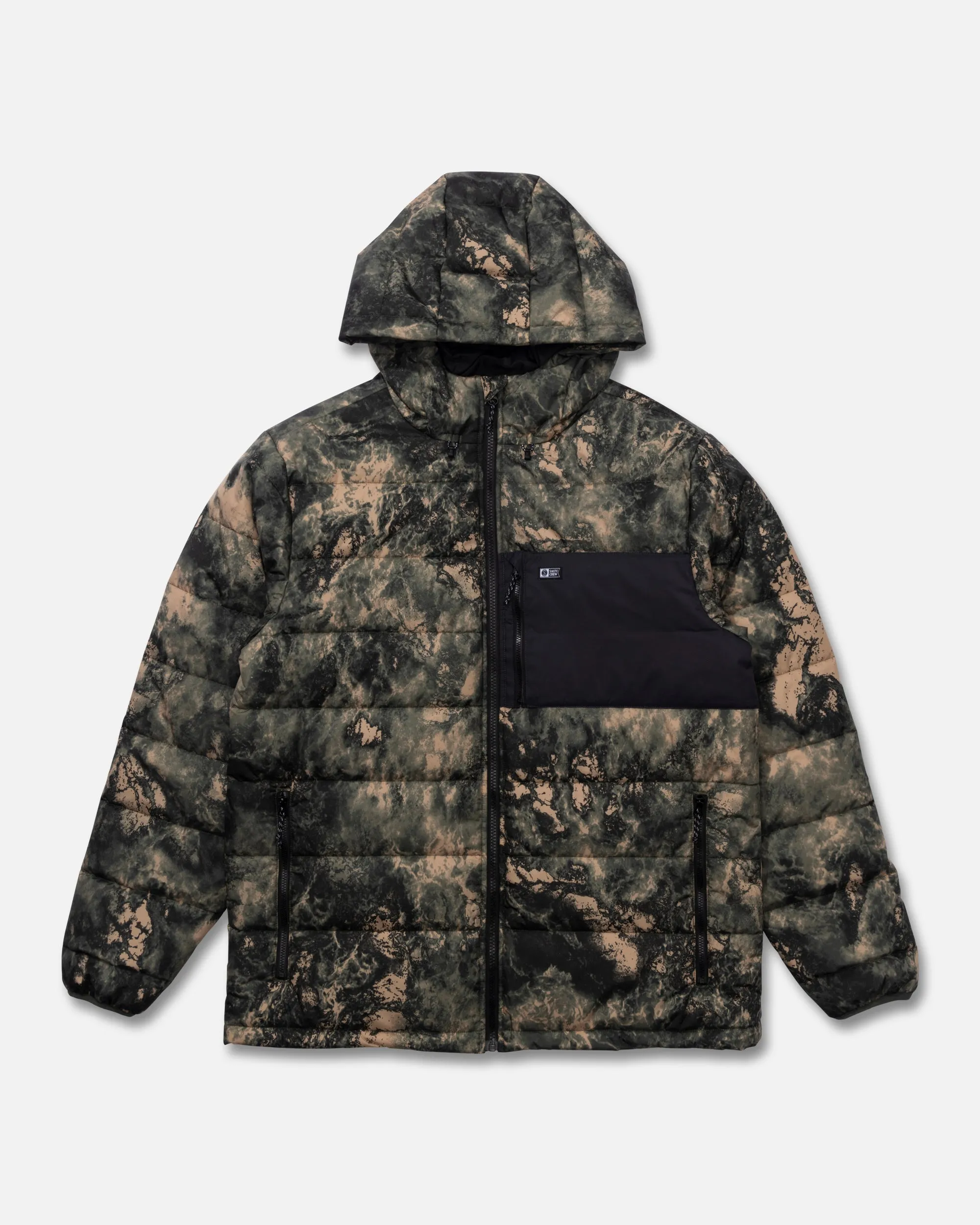 Barrier Insulated Jacket - Camo sold by Salty Crew