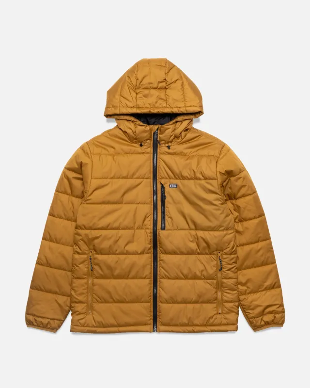 Barrier Insulated Jacket - Bronze Brown sold by Salty Crew