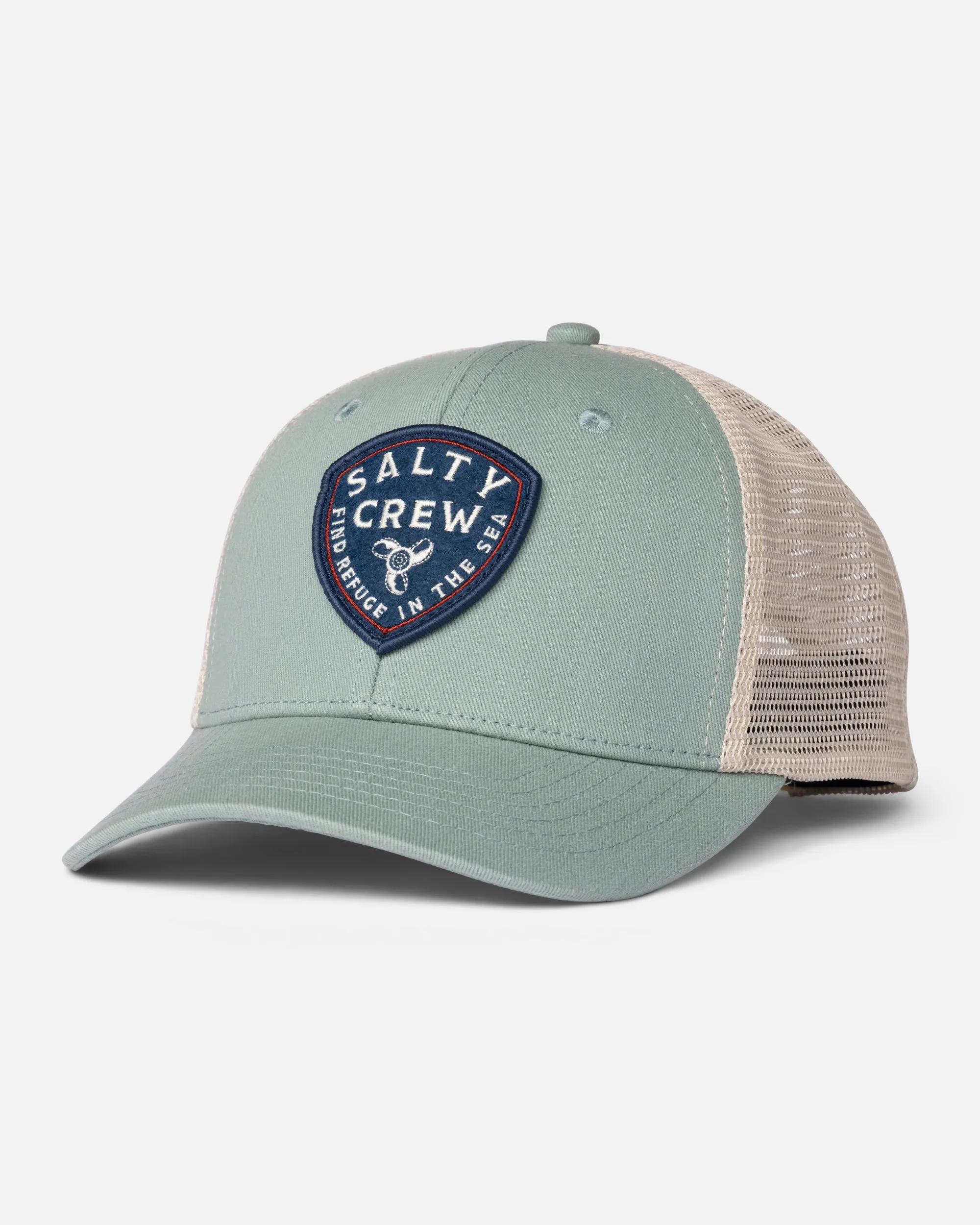Rotor Trucker Hat - Marine sold by Salty Crew