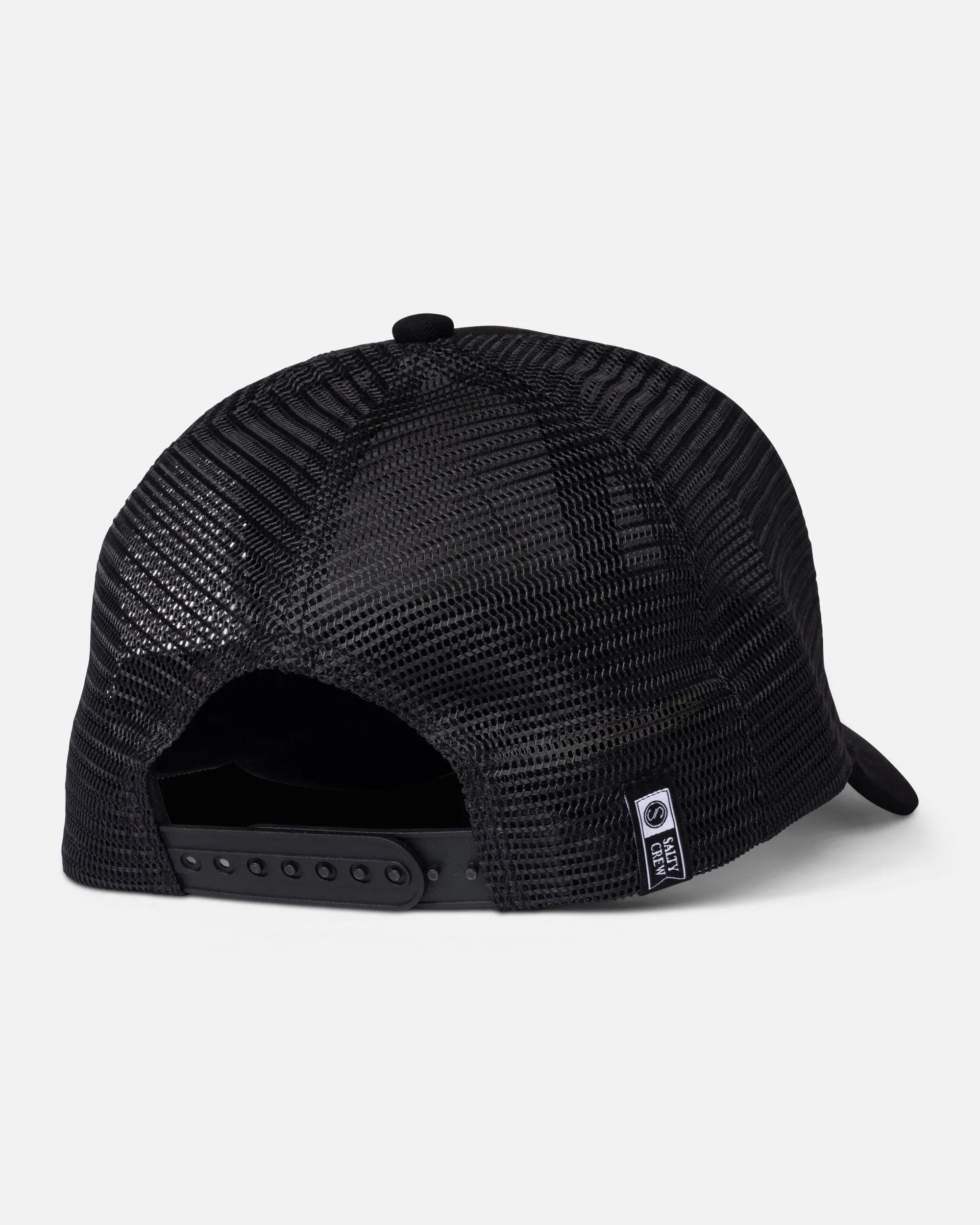 Rotor Trucker Hat - Black sold by Salty Crew product image thumbnail 2
