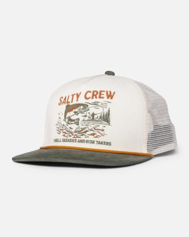 Nature Vibes Trucker Hat - Birch sold by Salty Crew