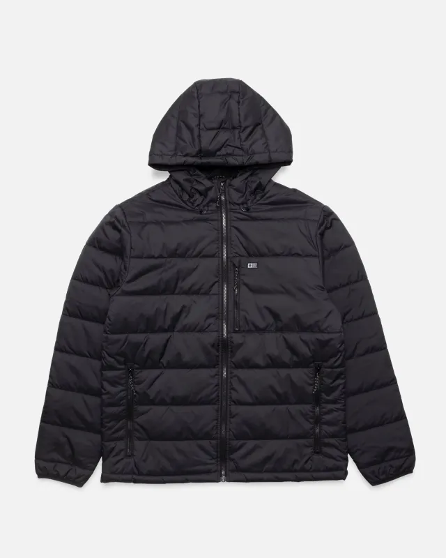 Barrier Insulated Jacket - Black made by Salty Crew
