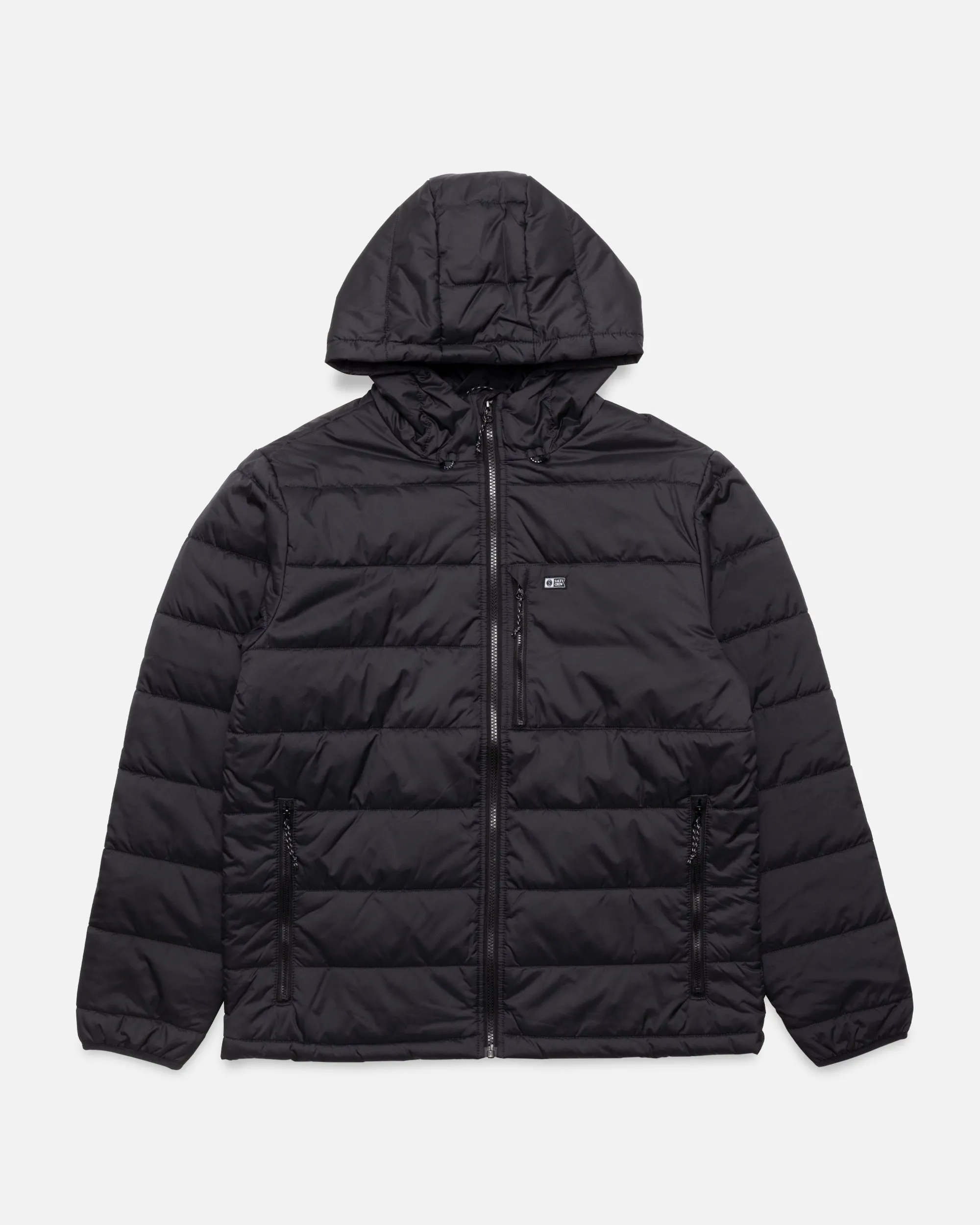 Barrier Insulated Jacket - Black sold by Salty Crew