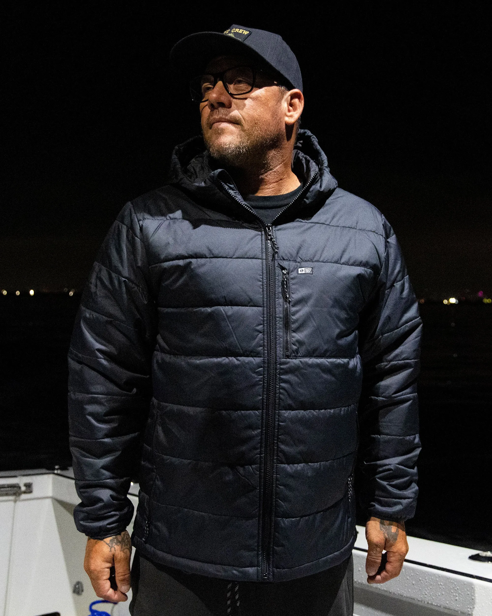 Barrier Insulated Jacket - Black sold by Salty Crew product image thumbnail 4