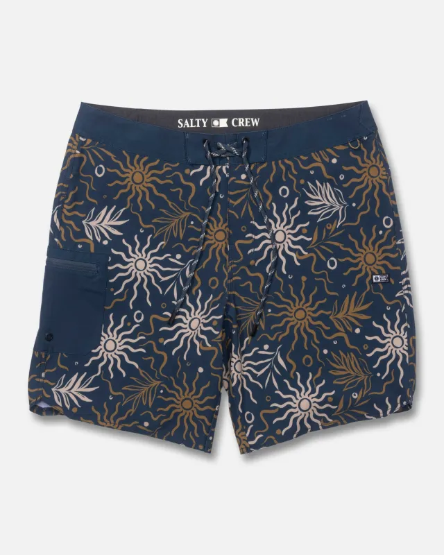 Session 18.5" Boardshort - Navy sold by Salty Crew