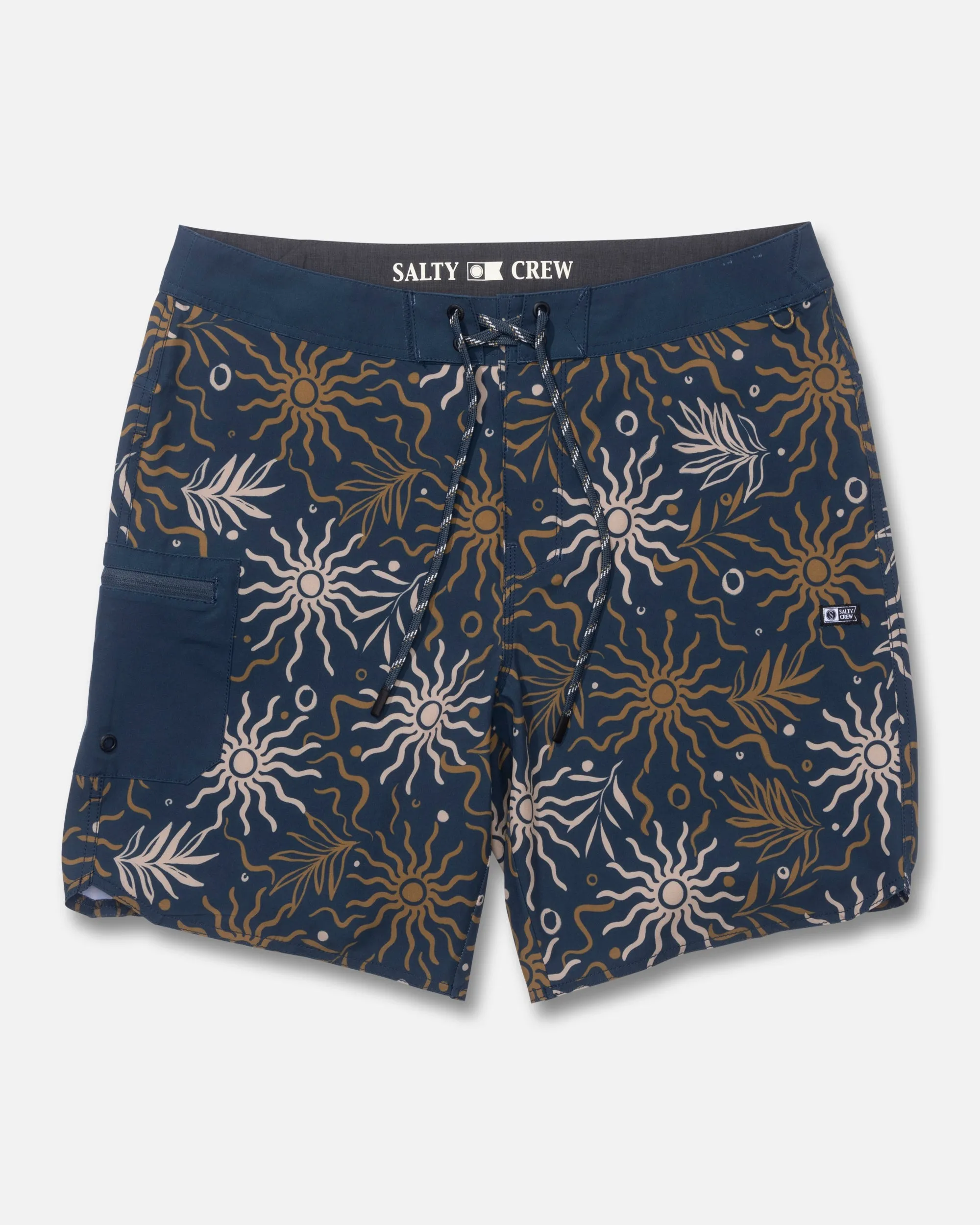 Session 18.5" Boardshort - Navy sold by Salty Crew