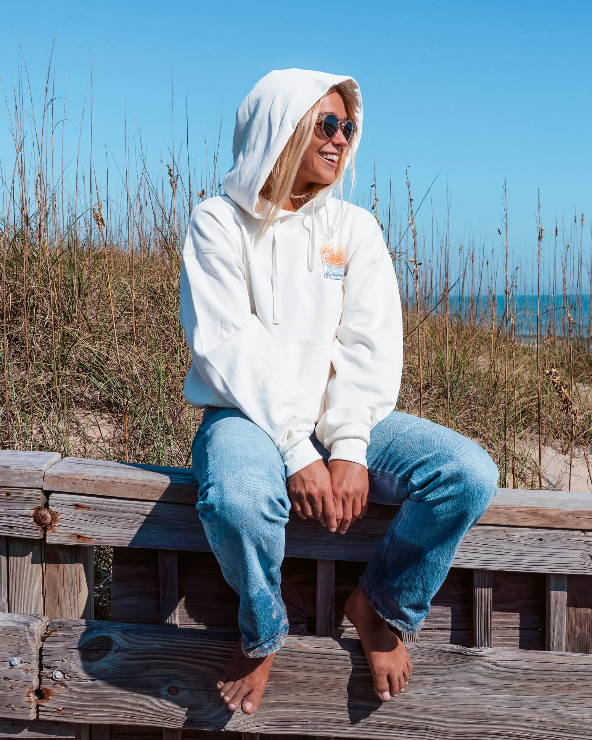 Posted Hoodie - Off White sold by Salty Crew product image thumbnail 4