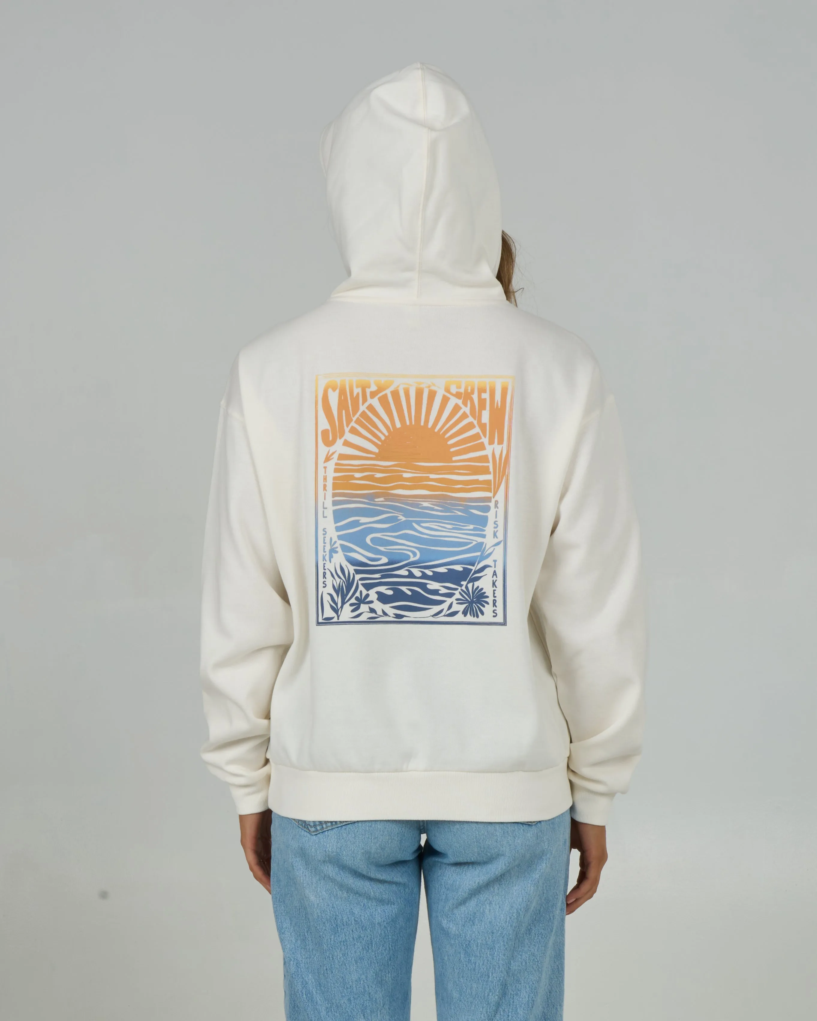 Posted Hoodie - Off White sold by Salty Crew product image thumbnail 2
