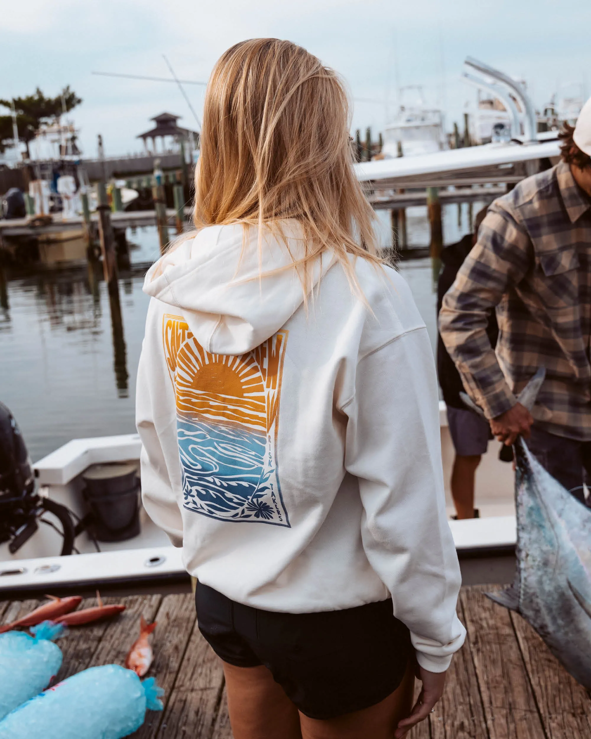 Posted Hoodie - Off White sold by Salty Crew