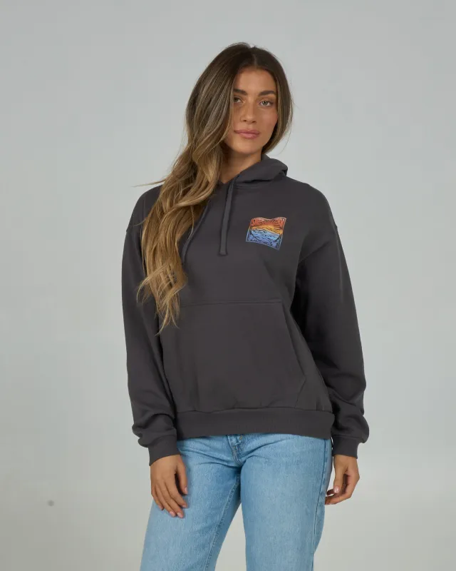 Posted Hoodie - Charcoal sold by Salty Crew