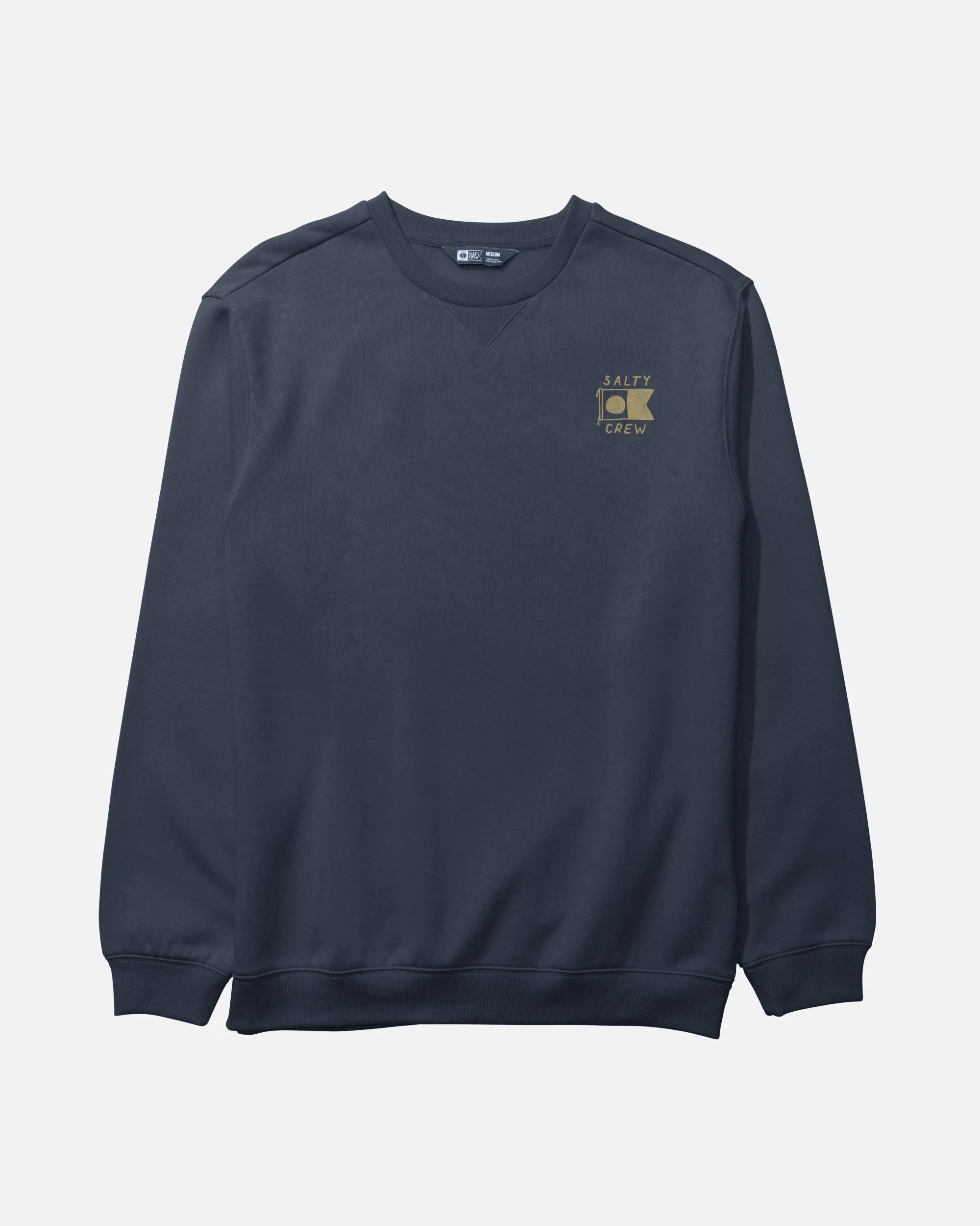 Call Sign Crew Fleece - Navy sold by Salty Crew product image thumbnail 2