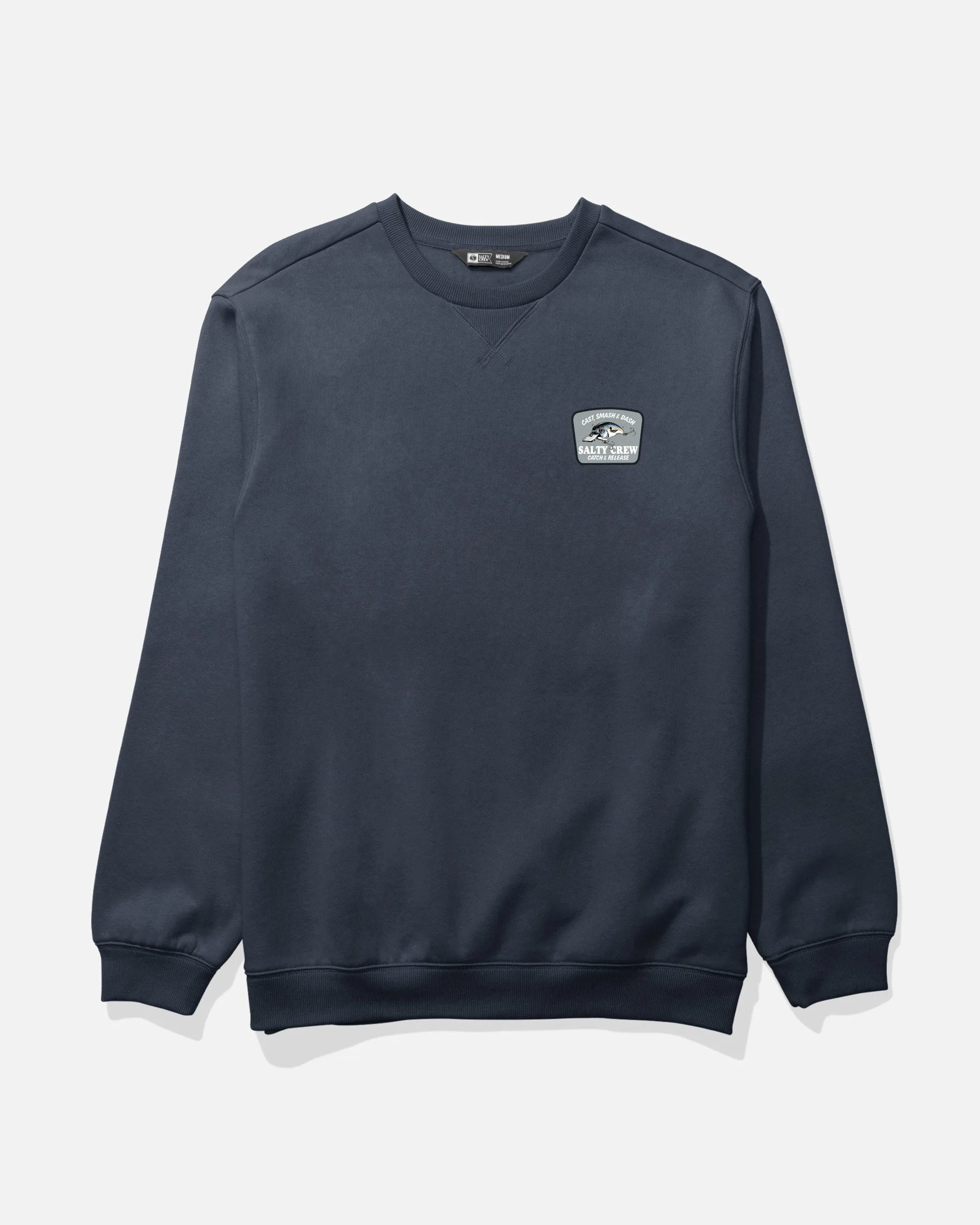Crafted Crew Fleece - Midnight Navy sold by Salty Crew