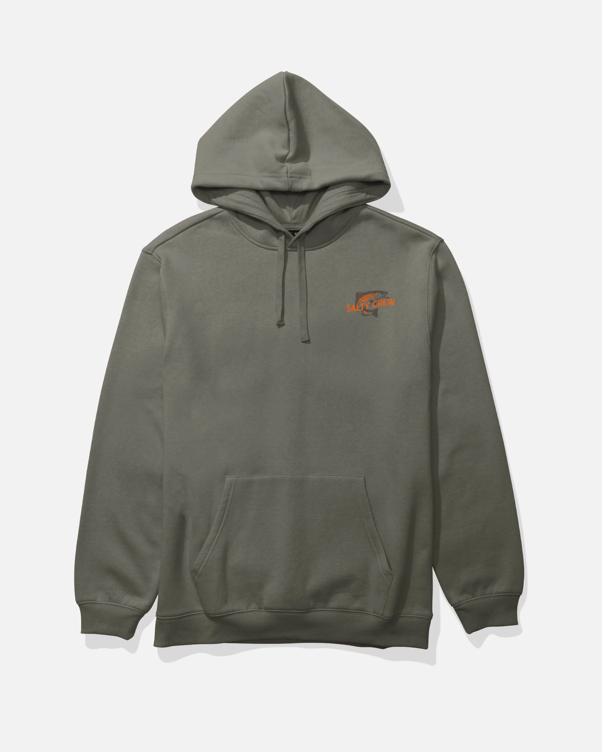 Nature Vibes Fleece Hoodie - Dusty Olive sold by Salty Crew product image thumbnail 2