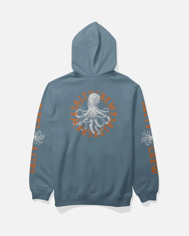 Tentacles Fleece Hoodie - Slate sold by Salty Crew